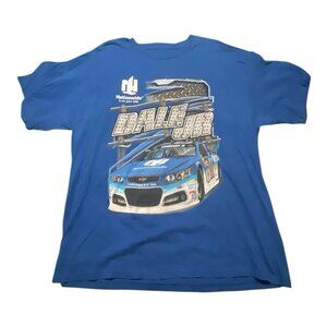 Nascar‎ Shirt Mens XXL Blue Dale Earnhardt Jr #88 Hendricks Nationwide